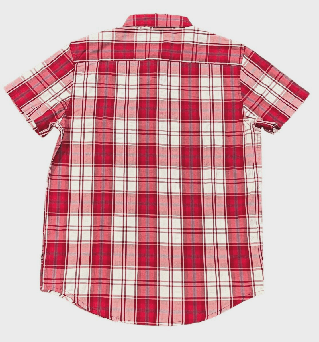 GAP Men's Short Sleeve Button Down Collared Poplin Shirt - Grovano