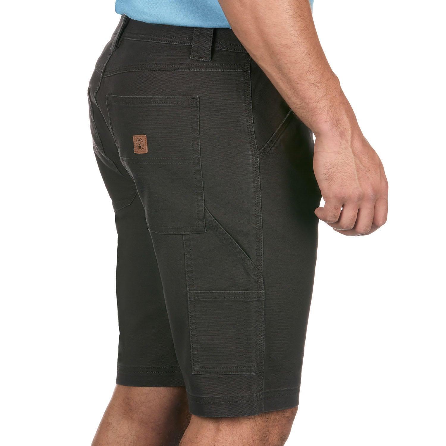 Coleman Men's Relaxed Fit Tear Resistant Stretch Utility Shorts - Grovano