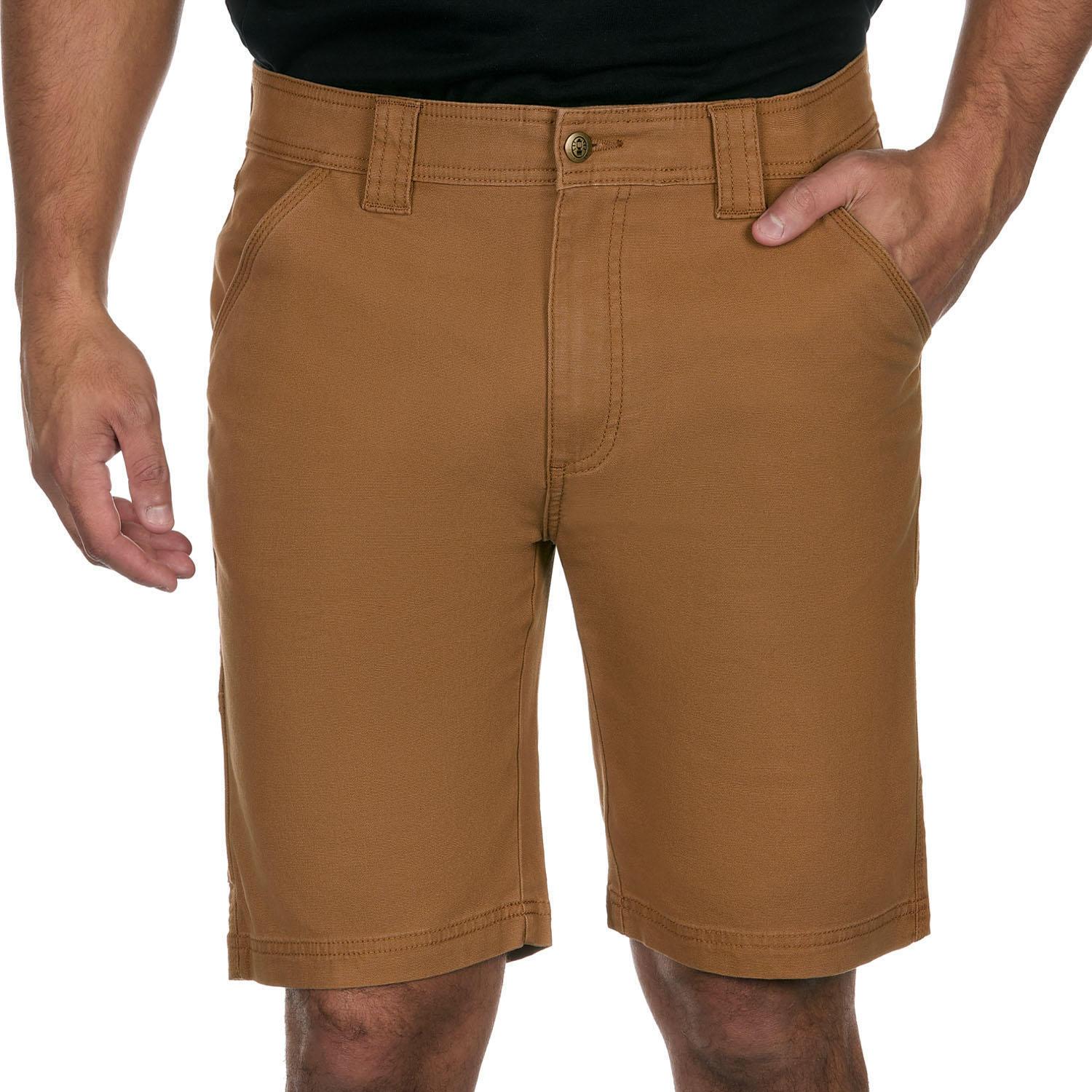 Coleman Men's Relaxed Fit Tear Resistant Stretch Utility Shorts - Grovano