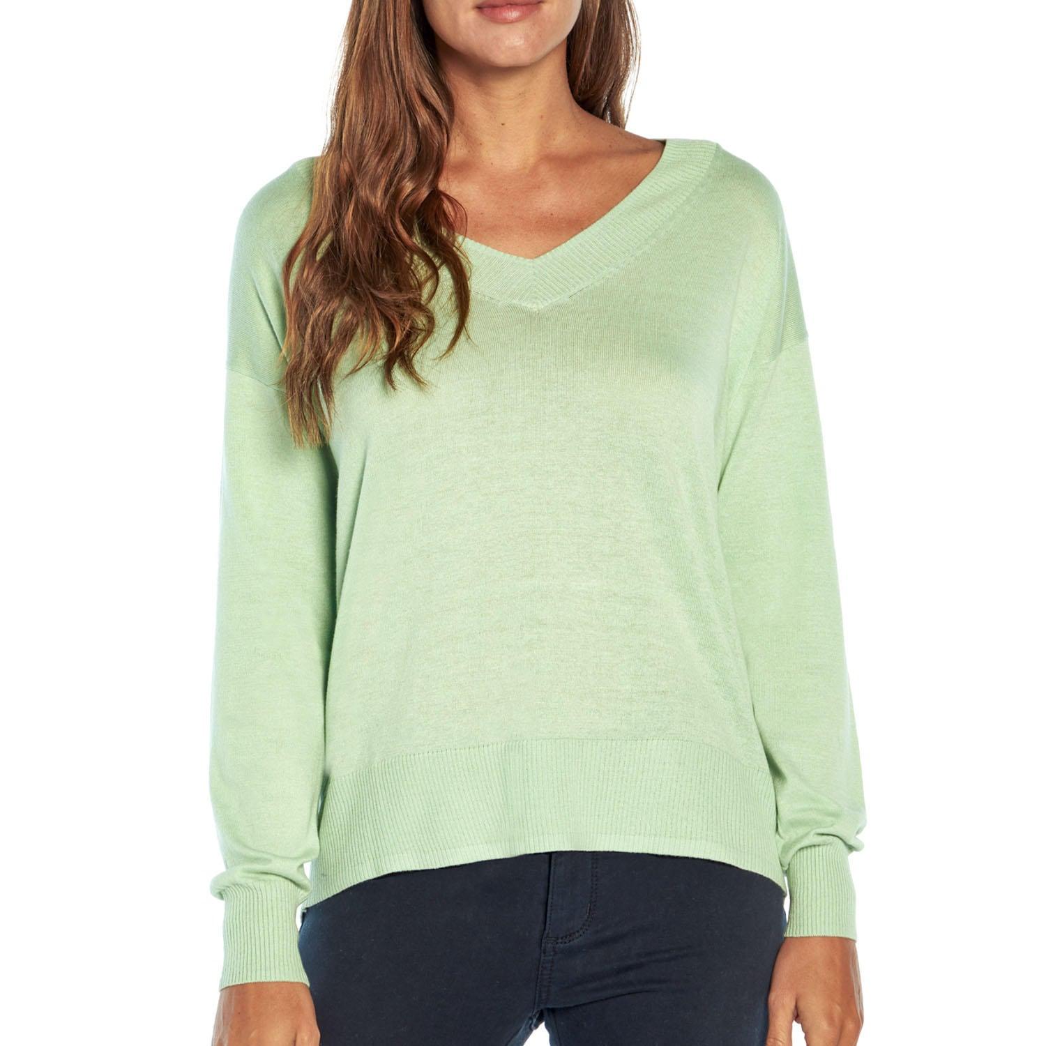 Gap Ladies Lightweight V-Neck Sweater - Grovano