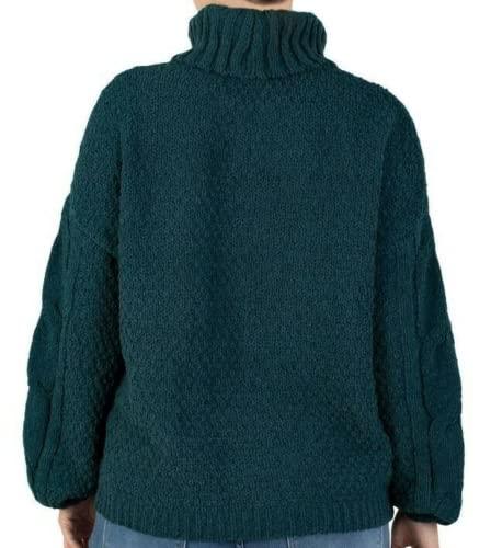 Seven7 Women's Cable Cowl Neck Sweater - Grovano
