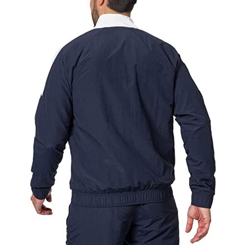 Buy Reebok Men's Track Jacket (DP6738_Black_Small at Amazon.in