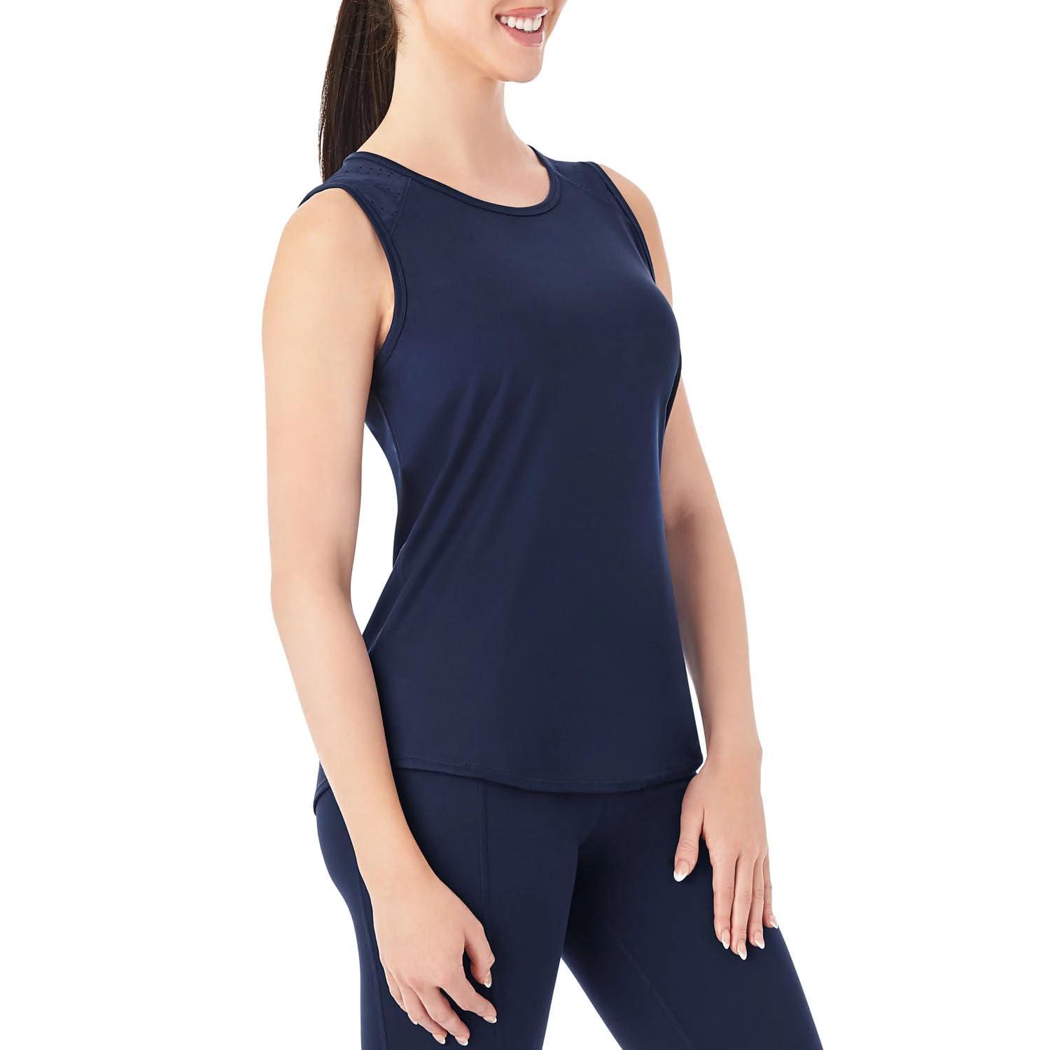 Member's Mark Ladies Everyday Perforated Active Tank - Grovano