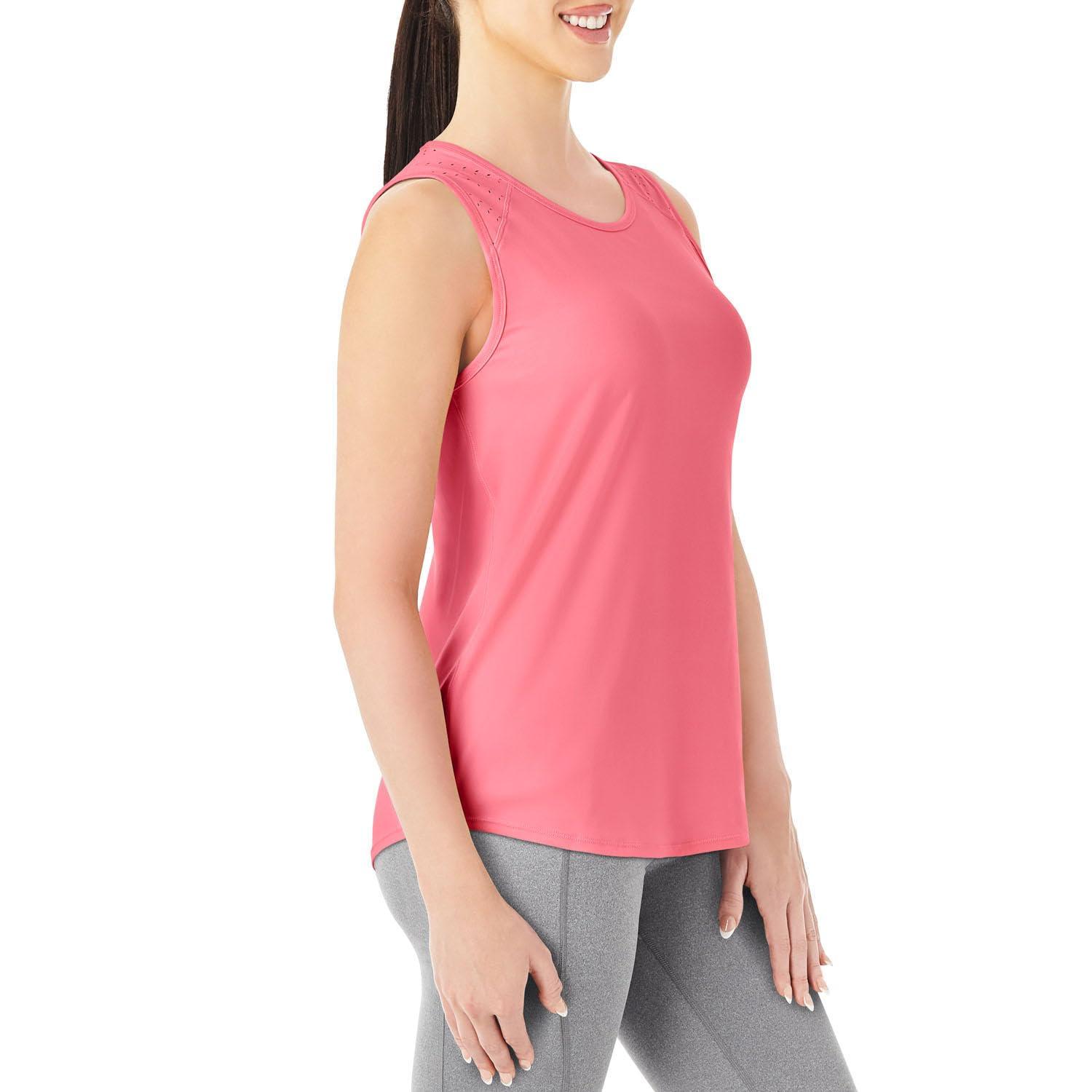 Member's Mark Ladies Everyday Perforated Active Tank - Grovano