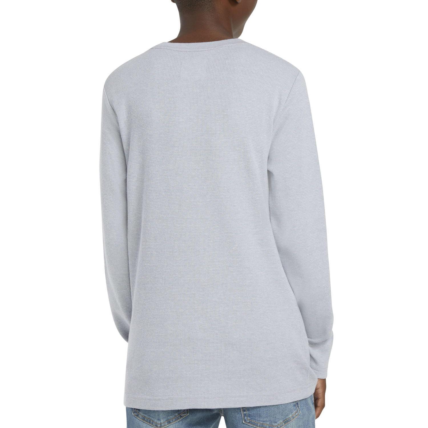 Hurley Boy's Long Sleeve Thermal T-Shirt 2 Pack - Grovano
