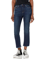 Seven7 Women's Misses High Rise Straight Jean - Grovano