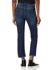 Seven7 Women's Misses High Rise Straight Jean - Grovano